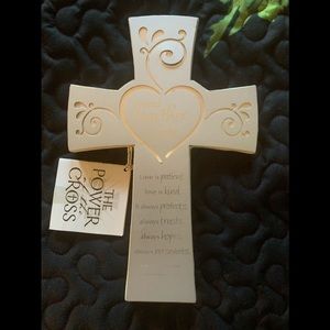 CROSS. Self standing or can hang